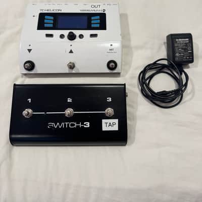 TC Helicon VoiceLive Play GTX | Reverb