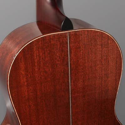 Huss and Dalton 00-SP Custom 2023 - Sunburst. Sinker Mahogany & Red Spruce. Snakewood Binding. NEW (Authorized Dealer) image 11
