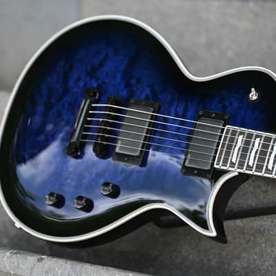 ESP E-II Eclipse RDB - Reindeer Blue image 7