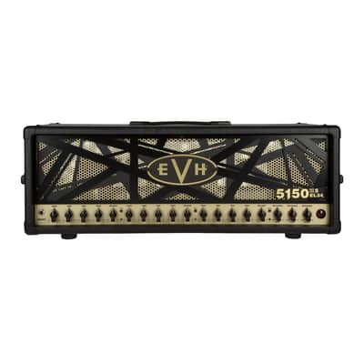 EVH 2250260000 5150 IIIS EL34 100W Amplifier Tube Head with EL34 Tubes and 3 Channels, Clean, Crunch and Lead (Black)