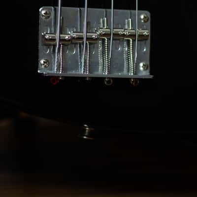 *RARE* Fender Jazz Bass Southern Cross Series - Black - Made in Brazil image 7