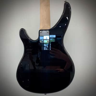 Yamaha TRBX174EW Bass Guitar — Translucent Black image 7