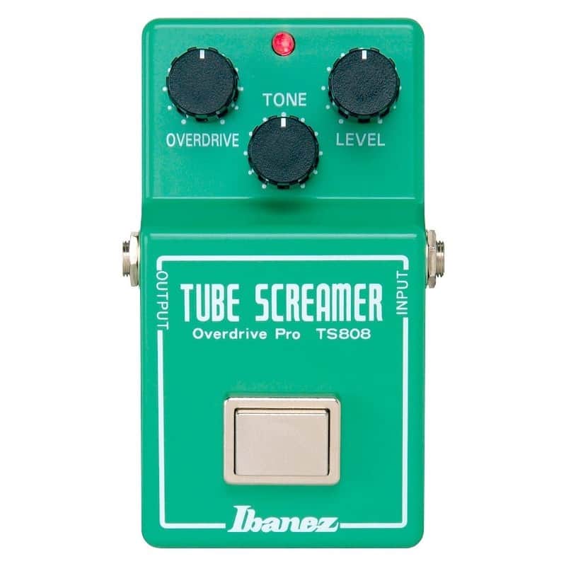 Ibanez [WEB Exclusive Stock Clearance Sale] TS808 TUBE SCREAMER Overdrive Pro image 1