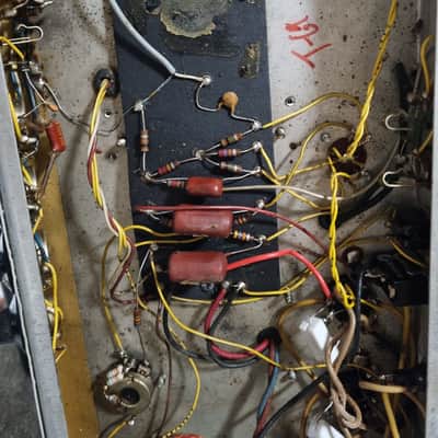 Fender Super Bassman 1969 Silverface image 19