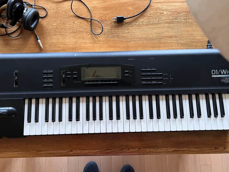 Korg 01/WFD 1990s - Black image 1