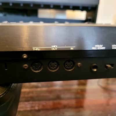 Roland S-10 Digital Sampling Keyboard 1980s - Black image 4