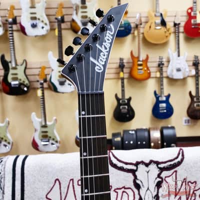 Jackson American Series Virtuoso HT Hardtail Streaked Ebony Fingerboard Satin Black 7.45 lbs image 5