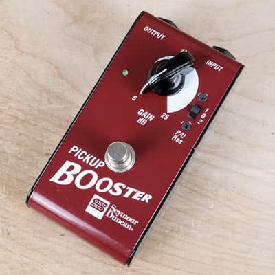 Seymour Duncan Pickup Booster Pedal Dark Red image 1
