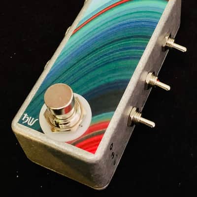 Saturnworks Triple Momentary Tap Tempo Switch w Switchable Polarity NO or NC for use with Boss, EHX, MXR, Line 6 & More - Handcrafted in California image 1