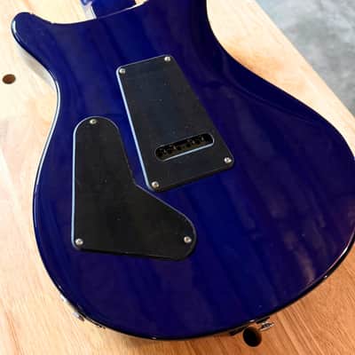 PRS SE Standard 24 - 2022 - Translucent Blue w/ upgrades image 8