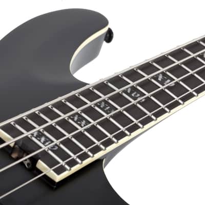 Schecter SLS Elite-4 Evil Twin Satin Black image 11