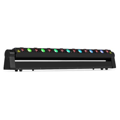 Beamz Hyaden Mov.Bar 8 Xlaser 8 Xrgbw Led image 2
