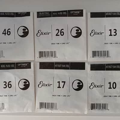 Elixir Optiweb Electric Guitar Strings (10-46) image 3