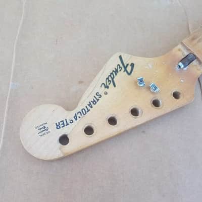 1975 FENDER STRATOCASTER USA NECK - A SIZE image 2
