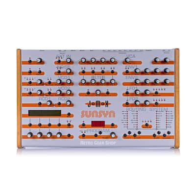 JoMoX SunSyn + Box Rare Vintage Analog Polyphonic Synthesizer Synth Module Jomox Sunsyn image 1