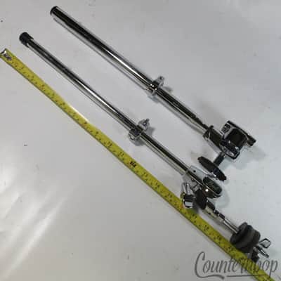 Pearl CH-1030B Gyro-Lock Cymbal Holder Tubular Boom Arm Uni-Lock Tilter Perc Rod image 4