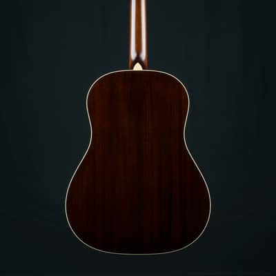 Bourgeois SD Satin Mahogany and Sitka Spruce Natural Professional Series NEW image 3