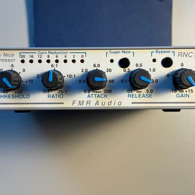 FMR Audio RNC1773 Really Nice Compressor - User review - Gearspace