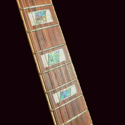 IVY-IJZ-300 Semi Hollow Jazz Guitar-Sunburst- Fully Set up image 2