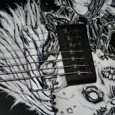 666 Strings Custom Shop Deamon 7 string image 5