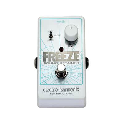 Electro-Harmonix Freeze Sound Retainer - Authorized Dealer image 8