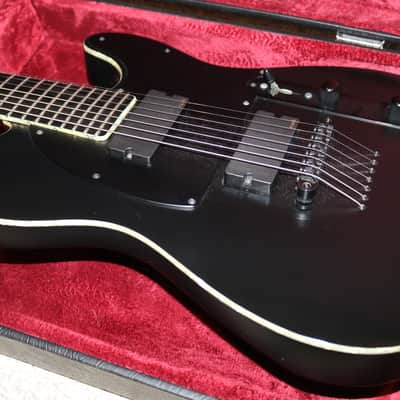 MIJ ESP E-II Baritone 7-String TB-7 - Black Satin - No Tariffs image 9