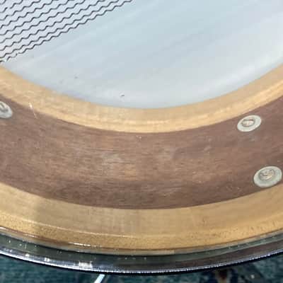 Slingerland - 5.5x14" 6 Lug Snare Drum 1960s - Marine Pearl image 17