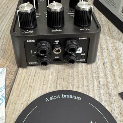 MINT Universal Audio Dream '65 Reverb-Amp Effects Pedal image 5
