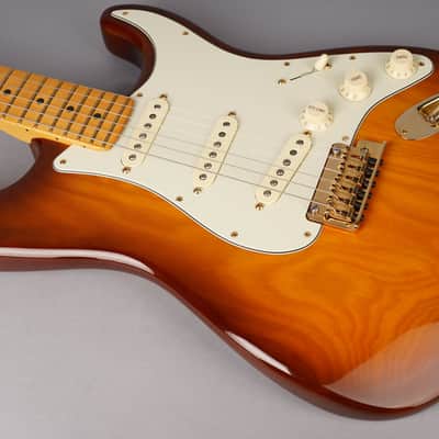 Fender American 75th Anniversary Stratocaster - 2021 - Bourbon Burst w/OHSC image 14