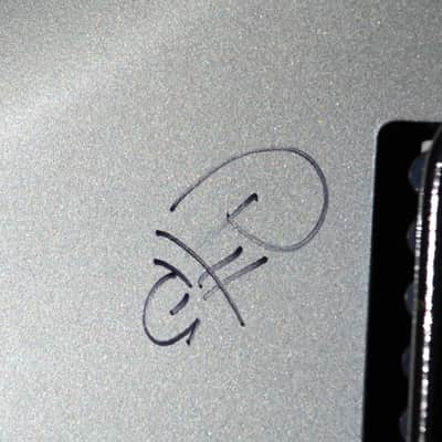 Signed Ibanez K7 Korn Signature Model First production run at FujiGen Japan image 7