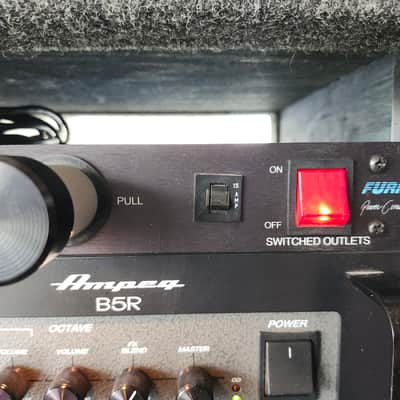 Ampeg B5R 500-Watt Rackmount Bass Amp Head 2000 - 2006+ - Black image 7