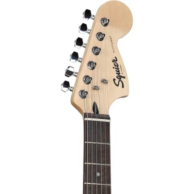 Squier Sonic Mustang HH Electric Guitar, Laurel Fingerboard, California Blue image 6