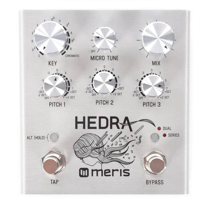 Meris Hedra 3-Voice Rhythmic Pitch Shifter image 1