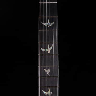 2024 PRS Wood Library Custom 24 Quilted Maple Electric Guitar - Copperhead image 9