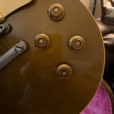 Gibson Les Paul with PAF Pickups Goldtop 1957 image 13