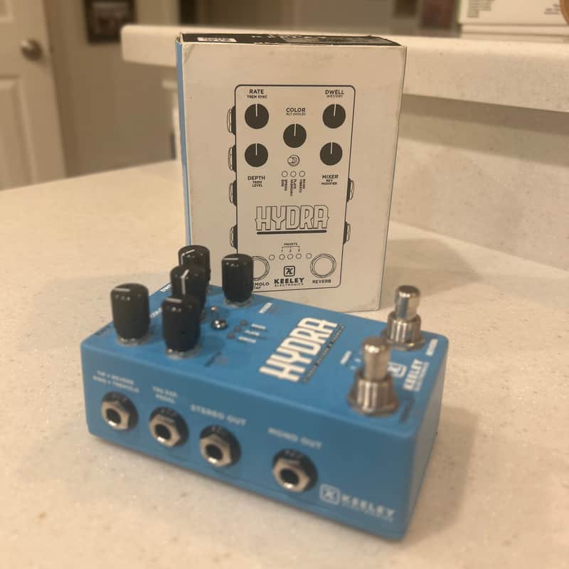 Keeley Hydra Stereo Reverb & Tremolo