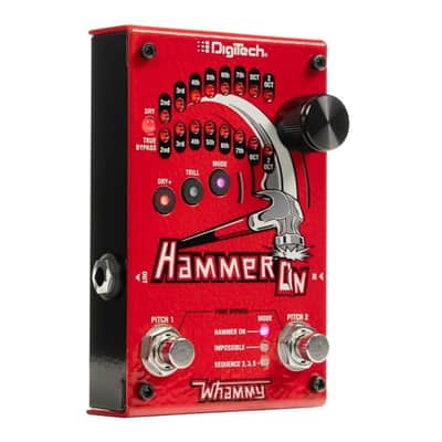 DigiTech HammerOn 7-in-1 Pitch Shifter Pedal image 3