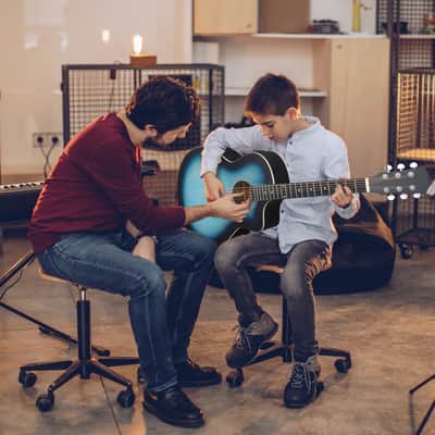 🎸+Amp! Acoustic-Electric Guitar Black +Soft Case/Gig Bag +Tuner +Strap +Picks!🎸 image 3