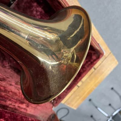 York Super Custom Trombone 50s/60s W/ Case image 6