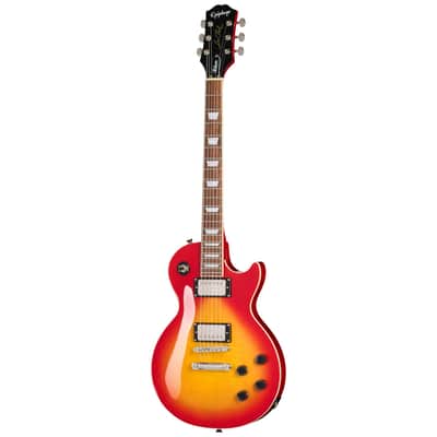 Epiphone Les Paul Tribute Plus - Heritage Cherry Sunburst image 2