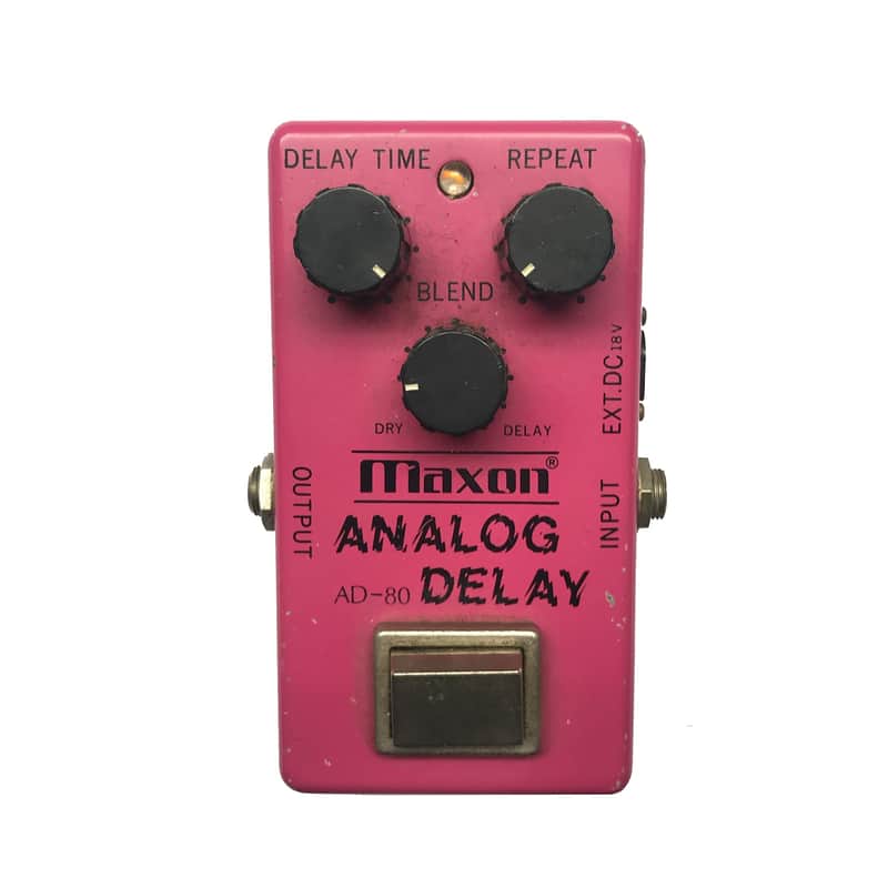 Maxon AD-80 Analog Delay image 1