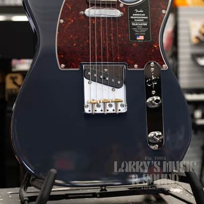 Fender American Professional Classic Telecaster - Faded Black image 1