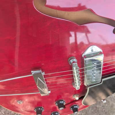 Gibson ES-330TD 1967 - Cherry Red P90 image 12