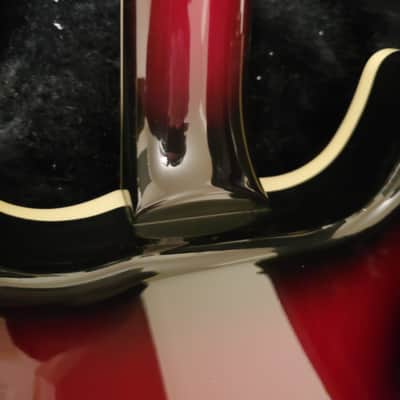 Hamer Newport Pro Black Cherry Burst image 9