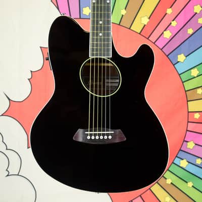 Ibanez Talman Acoustic-Electric TCY10EBK image 1