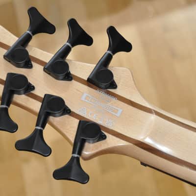 IBANEZ BTB866SC WKL Weathered Black Low Gloss / 6-String / Bass Workshop Series / BTB865SC-WKL / I240609162 image 13