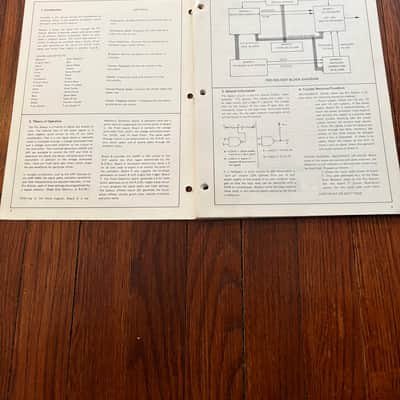 ARP Pro Soloist Model 2701 PRO/DGX Model 2720 Service Manual image 2