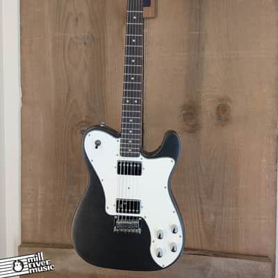 Squier Affinity Telecaster Deluxe, Charcoal Frost Metallic - Used image 2