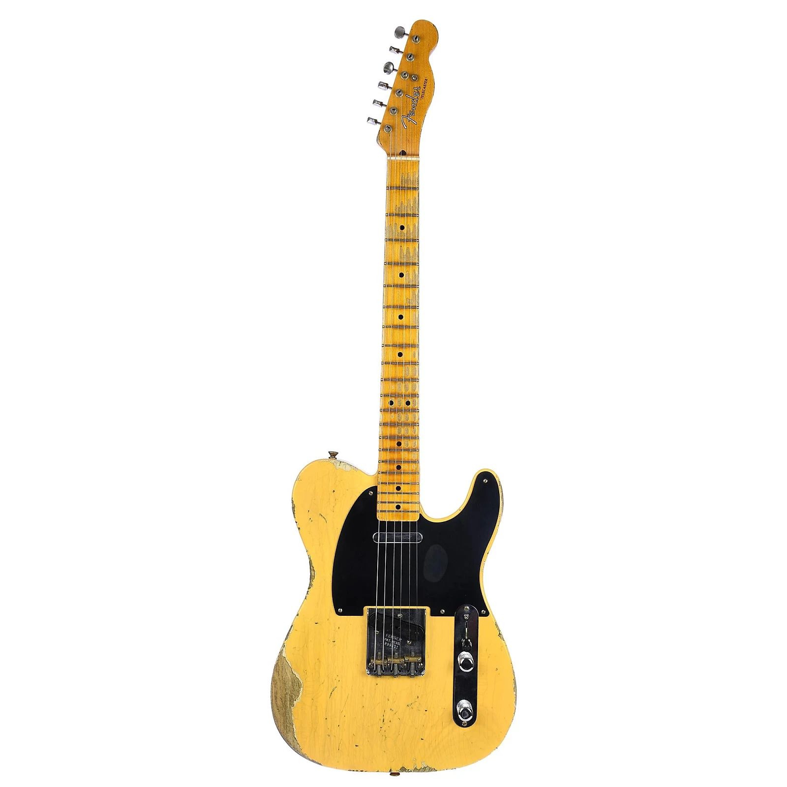 Fender Custom Shop '51 Reissue Telecaster Relic | Reverb Canada