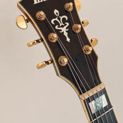 Ibanez AS153 Artstar Semi-Hollow – Seymour Duncan ’59 Set – Original Hardshell Case image 5